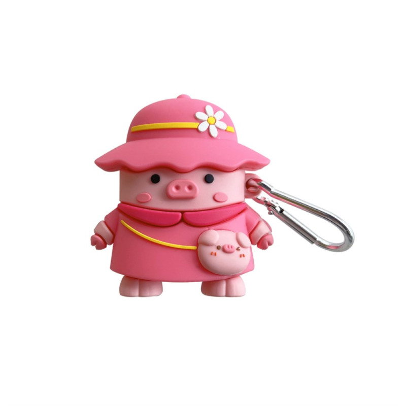 Case AirPods 2 / 1 Hat Pig