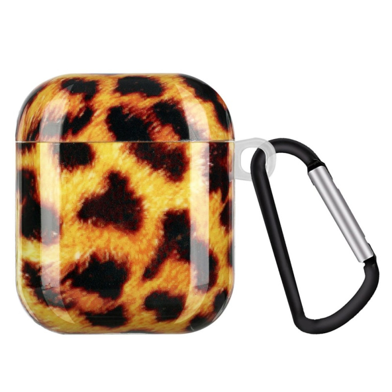 AirPods 2 / 1 Case Various Designs with Carabiner