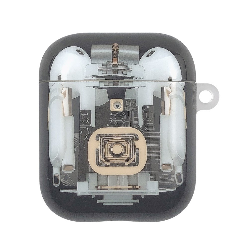 AirPods case
 2 / 1 Mechanism