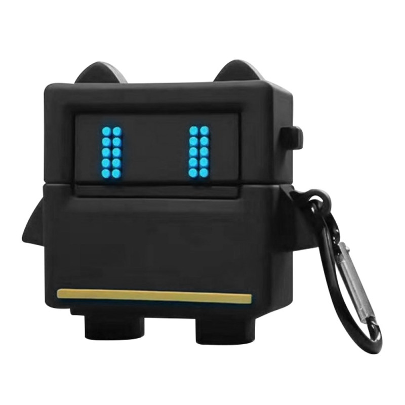 AirPods 4 Robot Case Black