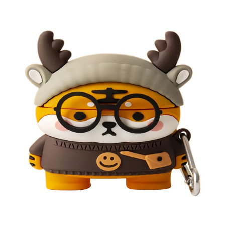AirPods 4 Tiger with Deer...