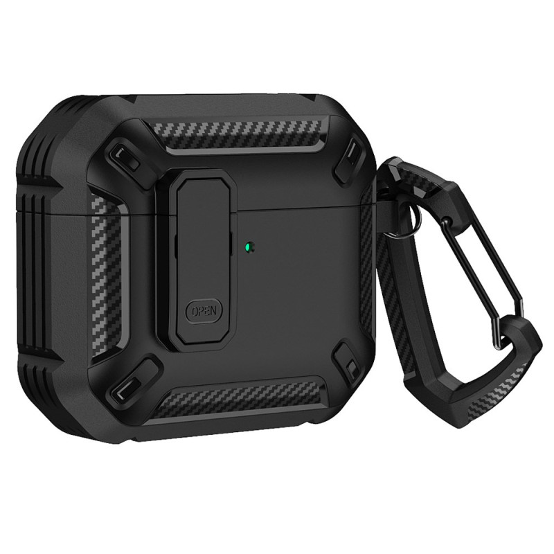 AirPods 4 Ultra Hard Case
 with Carabiner