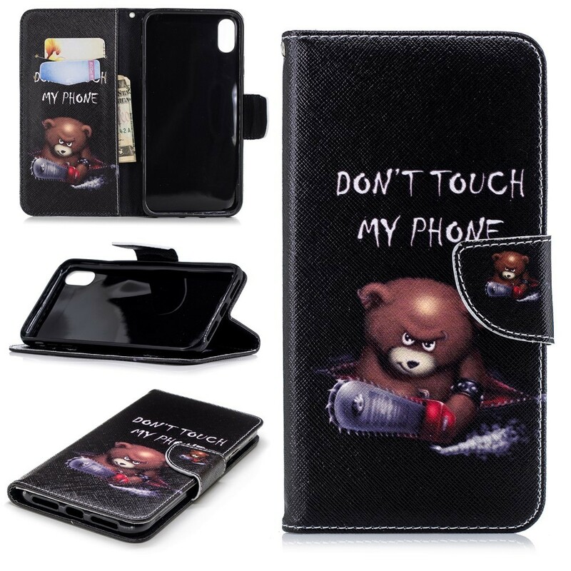 Case iPhone XS Max Dangerous Bear