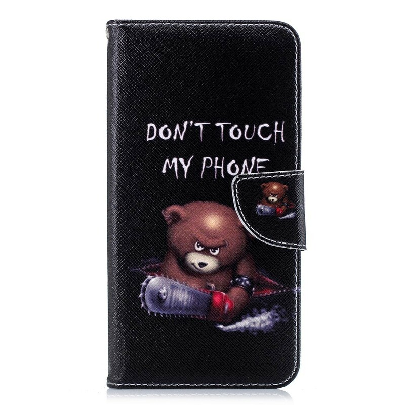 Case iPhone XS Max Dangerous Bear