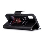 Case iPhone XS Max Dangerous Bear