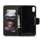 Case iPhone XS Max Dangerous Bear