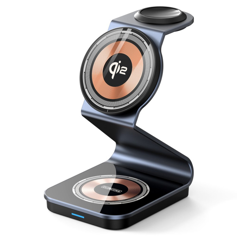 DUZZONA 3-in-1 Wireless Charging Station