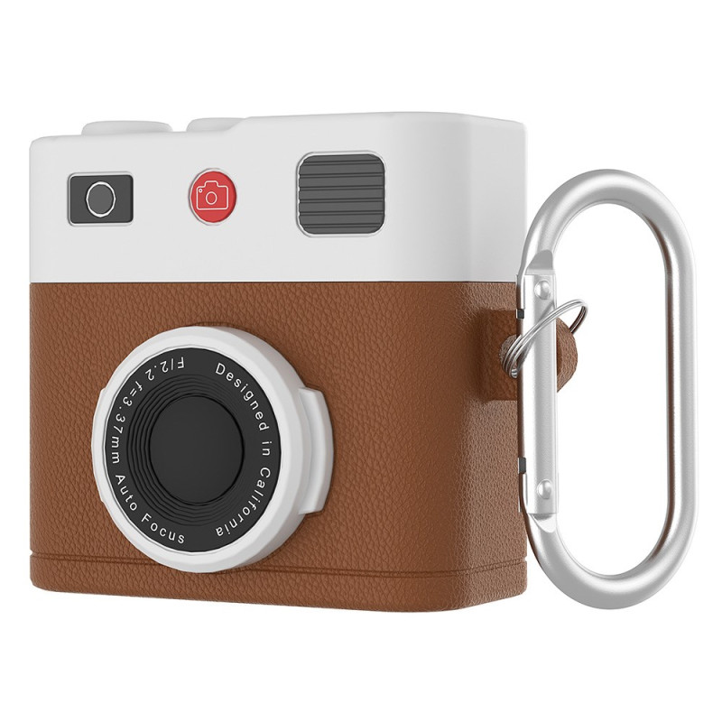 AirPods 4 Retro Camera Case