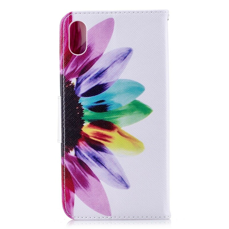 Case iPhone XS Max Watercolor Flower