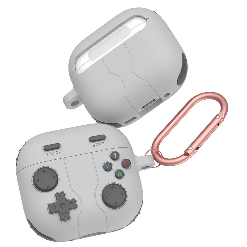 AirPods 4 Game Console Case with Carabiner