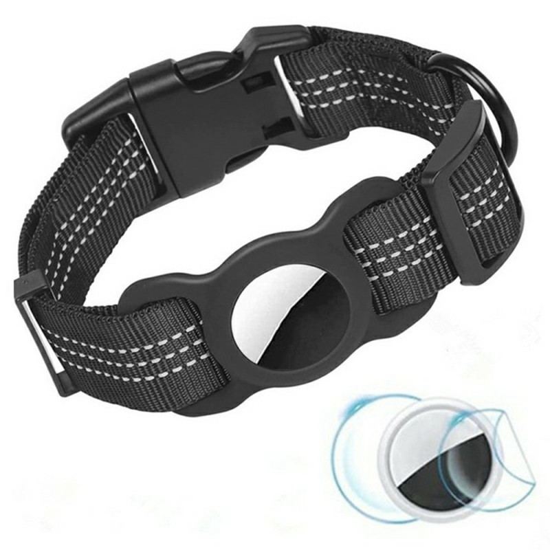 Reflective Dog Collar for AirTag