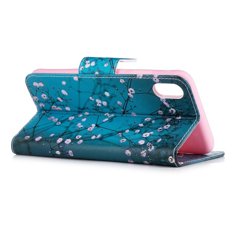 Case iPhone XS Smart Flowered Tree