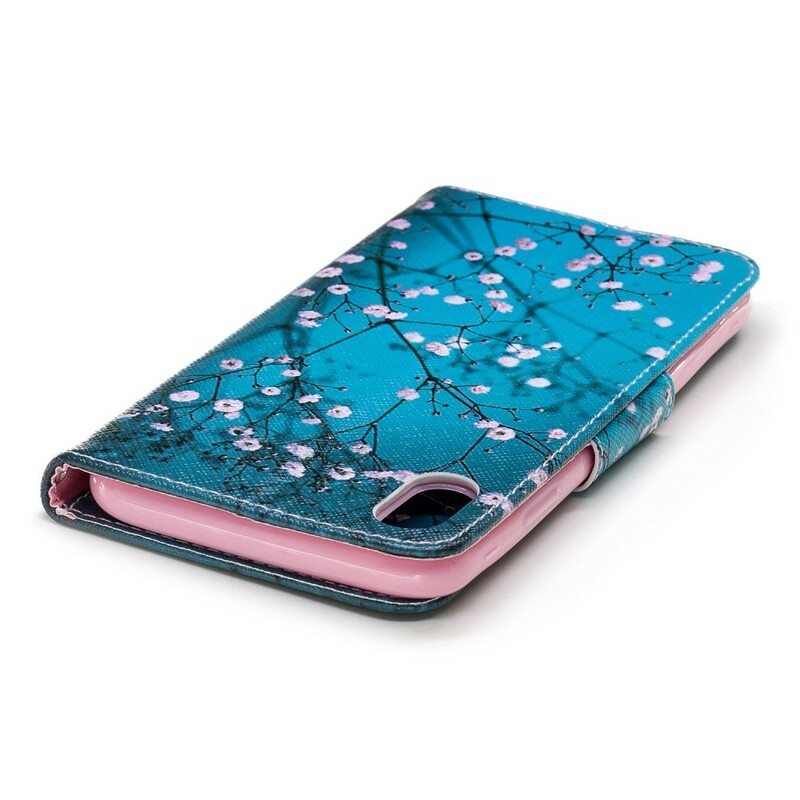 Case iPhone XS Smart Flowered Tree