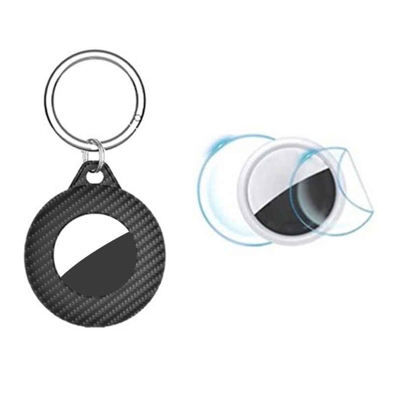 Airtag Keyring Protector and Carbon Fibre Protective Film