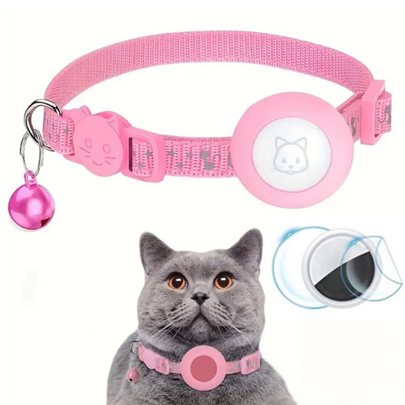 Cat collar for AirTag Nylon