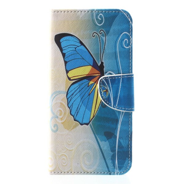 Case iPhone XS Max Coloured Butterfly