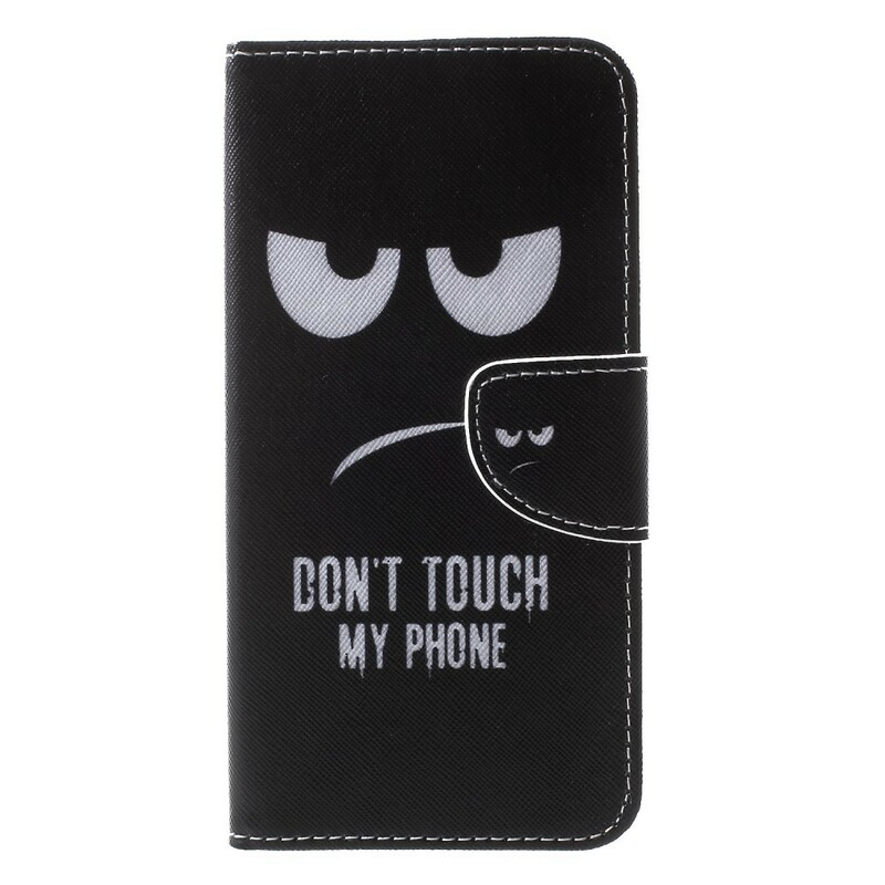 Cover iPhone XS Smart Don't Touch My Phone