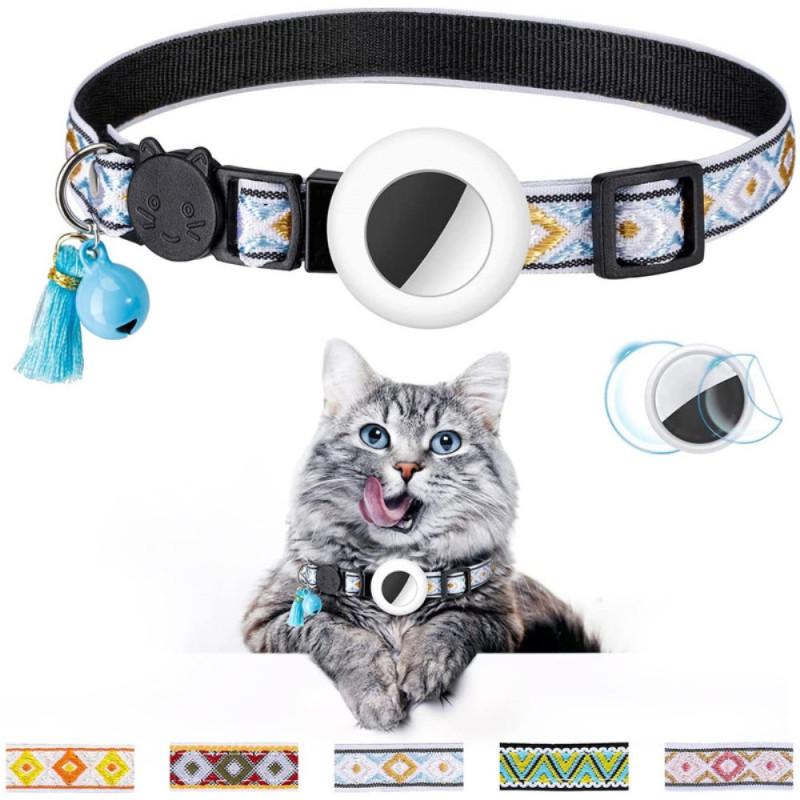 Case
 AirTag Adjustable GPS Cat Collar