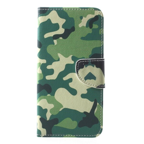 Cover iPhone XR Camouflage Militaire