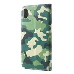 Cover iPhone XR Camouflage Militaire