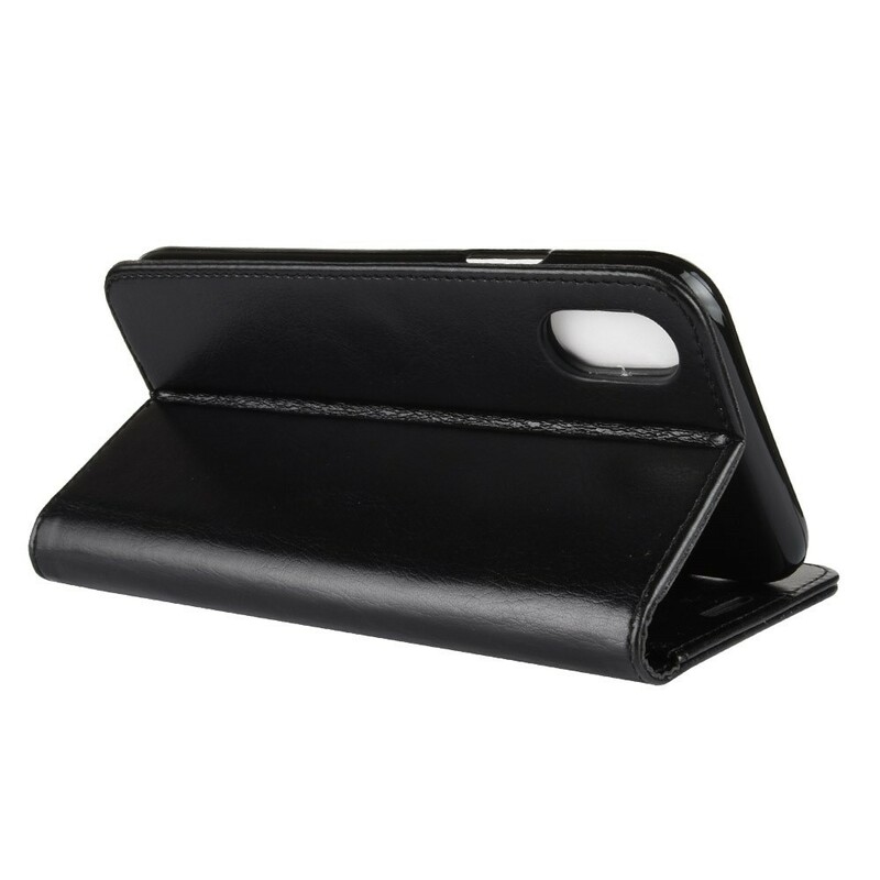 iPhone XR Leatherette Retro Case