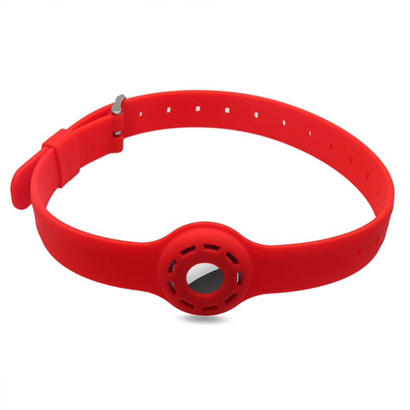 Pet Collar with Protective Case for AirTag