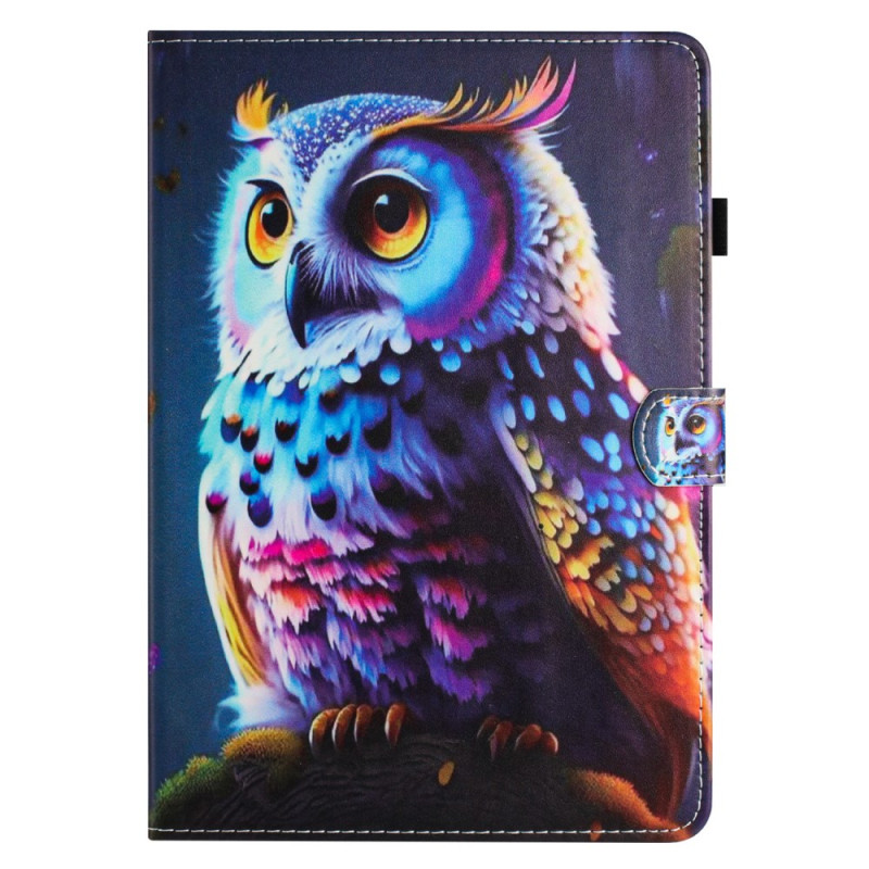 Case for iPad Mini 7 (2024) / Mini 6 (2021) Owl design