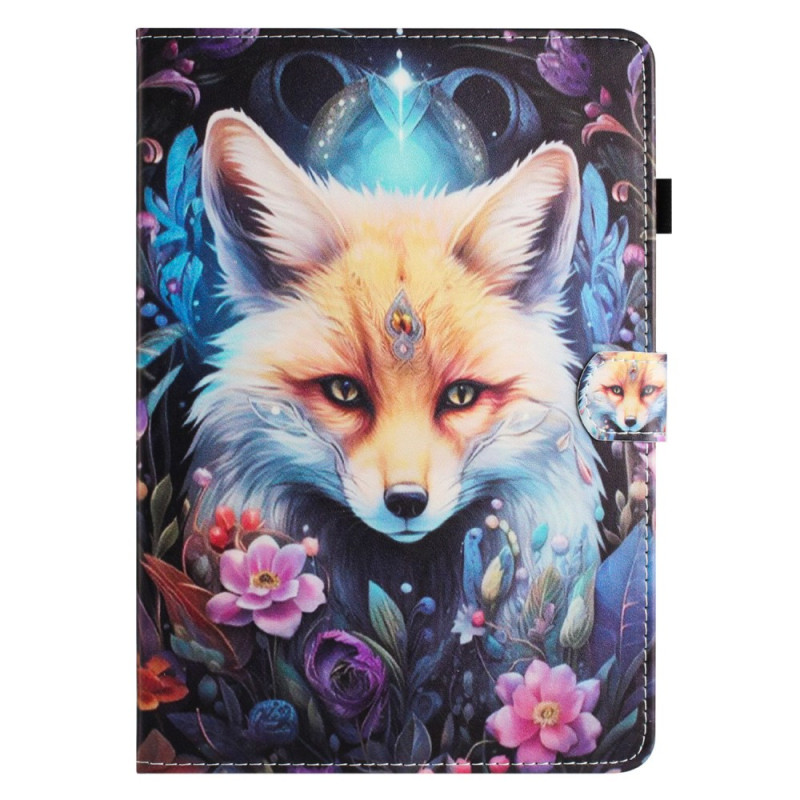 Cover for iPad Mini 7 (2024) / Mini 6 (2021) Fox pattern