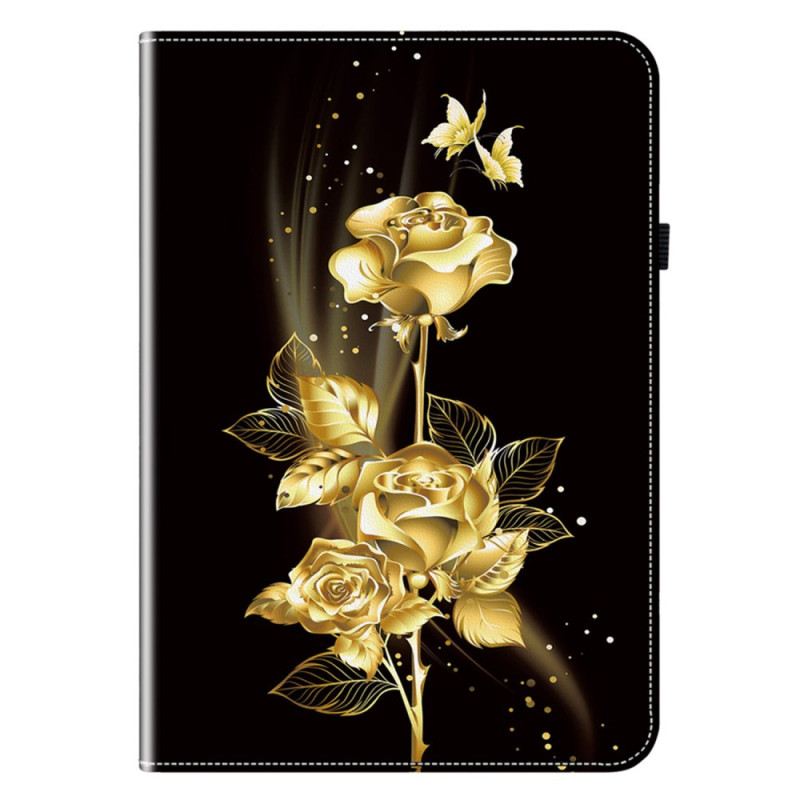 Case iPad Mini (2024) / Mini (2021) Golden Roses