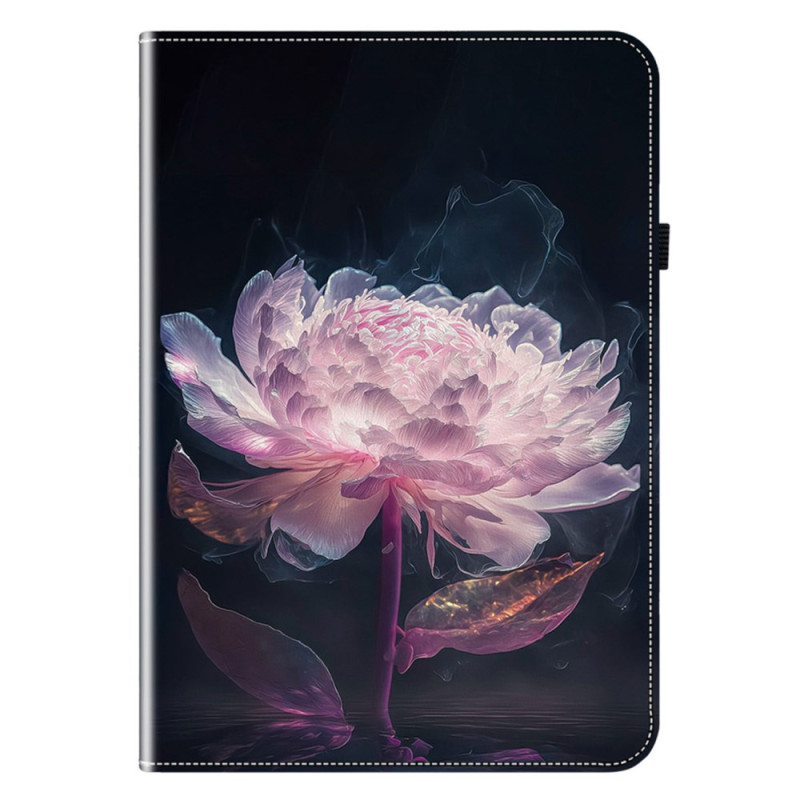 iPad Mini 7 (2024) / Mini 6 (2021) Case Purple Peony