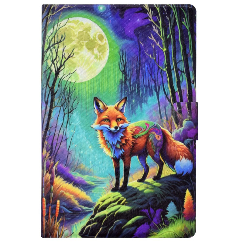 iPad Mini 7 (2024) / Mini 6 (2021) Moonlight Fox Case