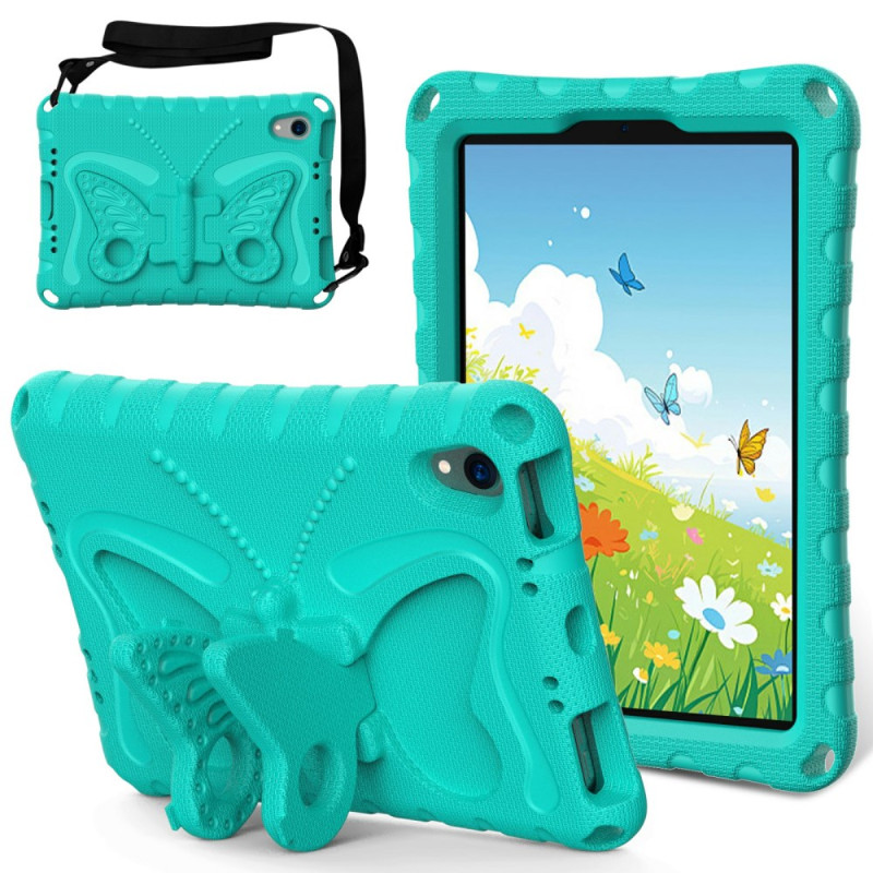 iPad Mini 7 (2024) / Mini 6 (2021) Case Shoulder Strap and Butterfly Support