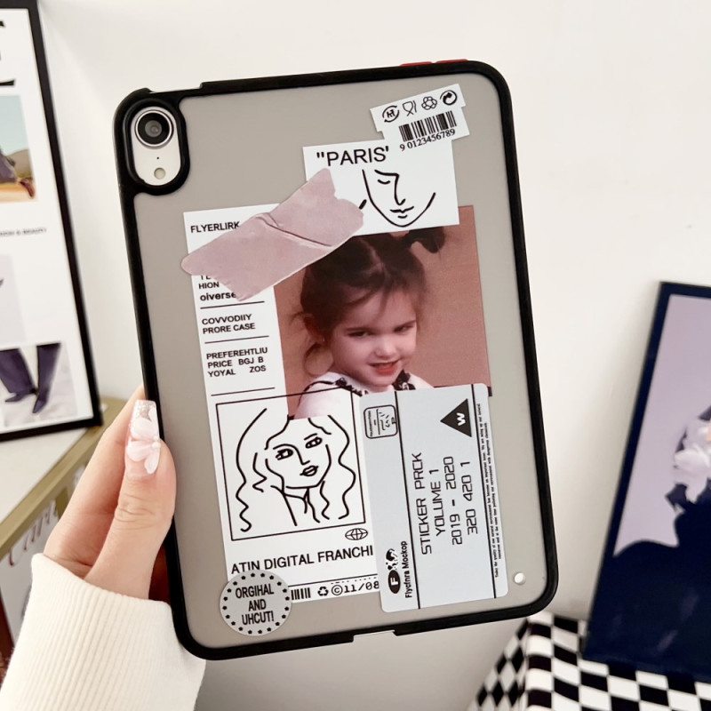 iPad Mini 7 (2024) / Mini 6 (2021) Girl Case