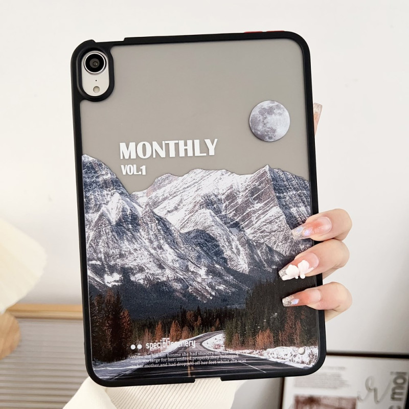 iPad Mini 7 (2024) / Mini 6 (2021) Case White Mountains