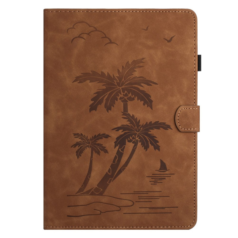 iPad Mini 7 (2024) / Mini 6 (2021) Case Palm Trees