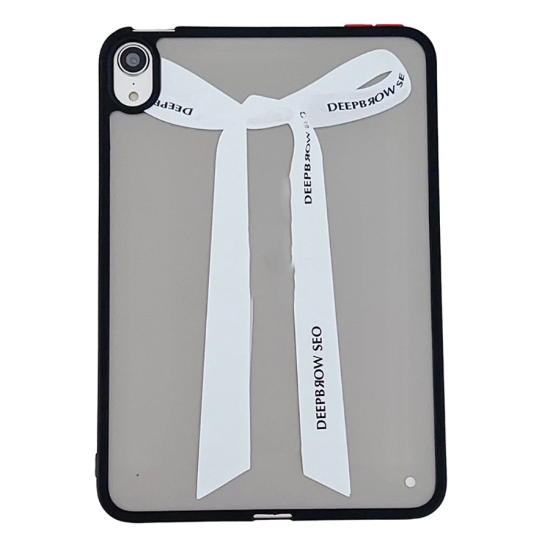 iPad Mini 7 (2024) / Mini 6 (2021) Case White Bow Design