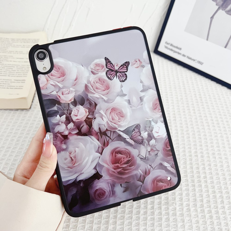 iPad Mini 7 (2024) / Mini 6 (2021) Case Pink Motif