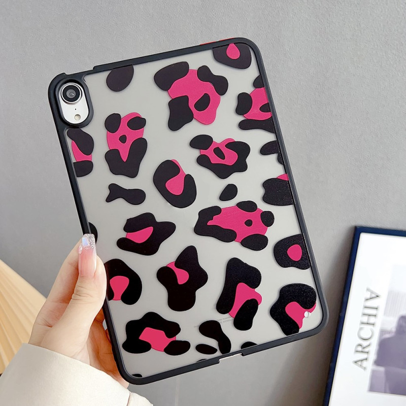 iPad Mini 7 (2024) / Mini 6 (2021) Case Leopard Print Red