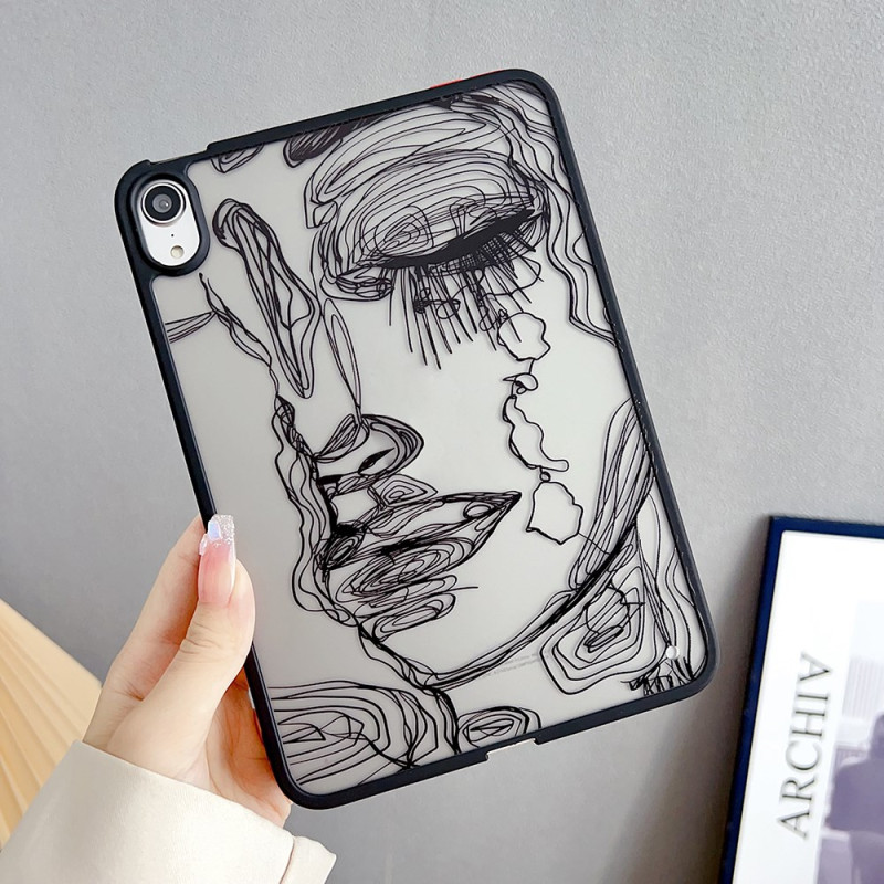 iPad Mini 7 (2024) / Mini 6 (2021) Case Women's Sketch