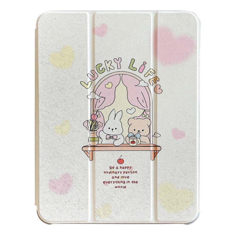 Smart Case iPad Mini 7 (2024) / Mini 6 (2021) Rabbit and Bear