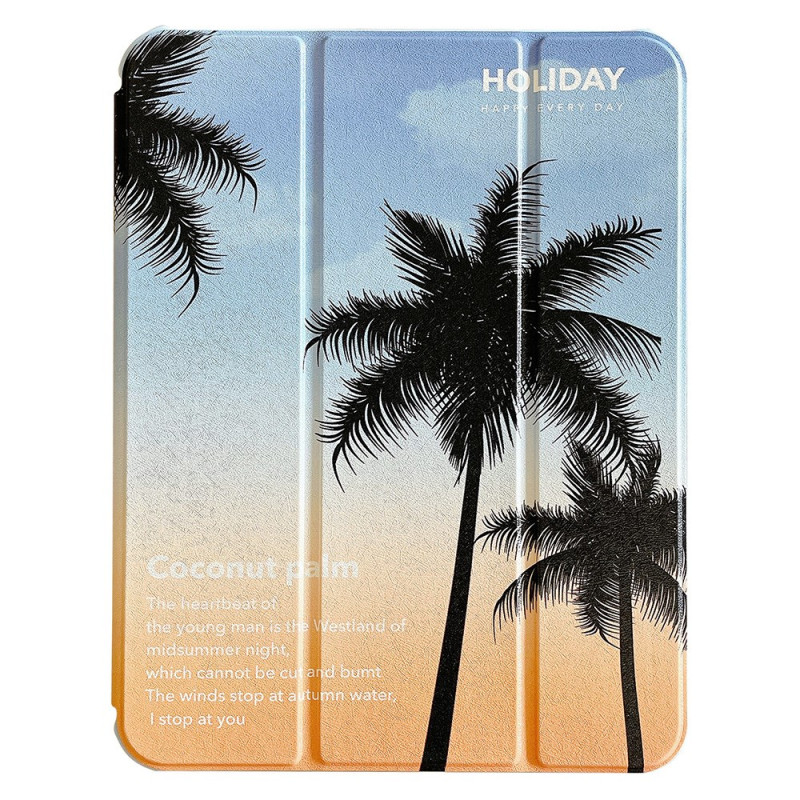 Smart Case iPad Mini 7 (2024) / Mini 6 (2021) Palm trees