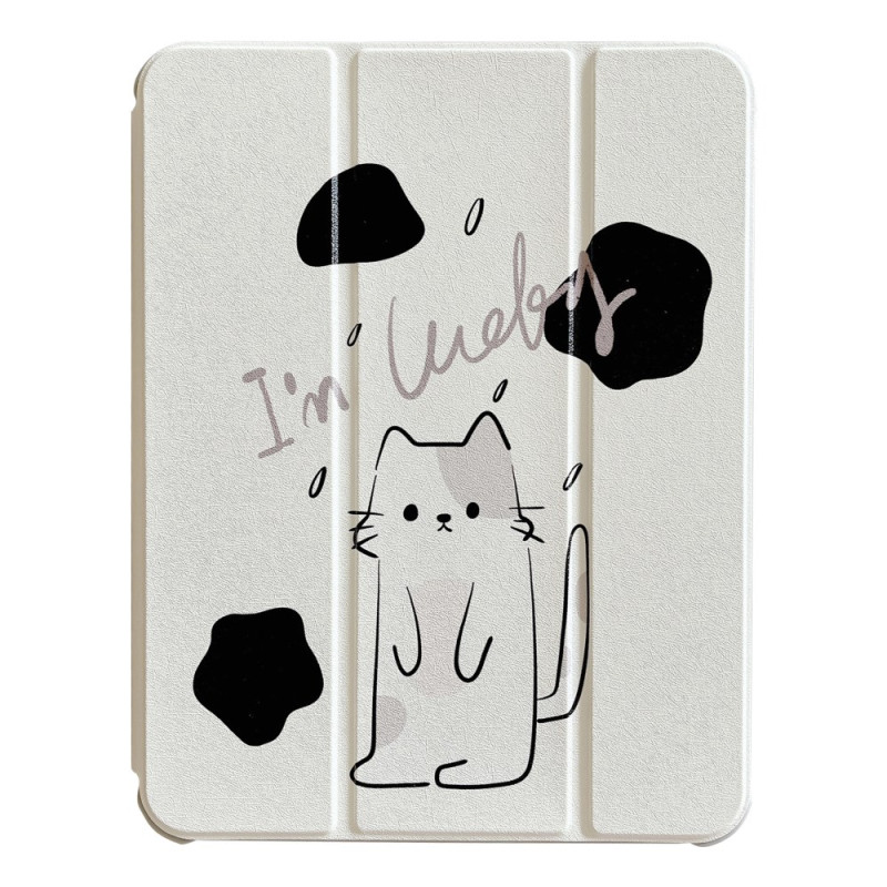 Smart Case iPad Mini 7 (2024) / Mini 6 (2021) Cat motif