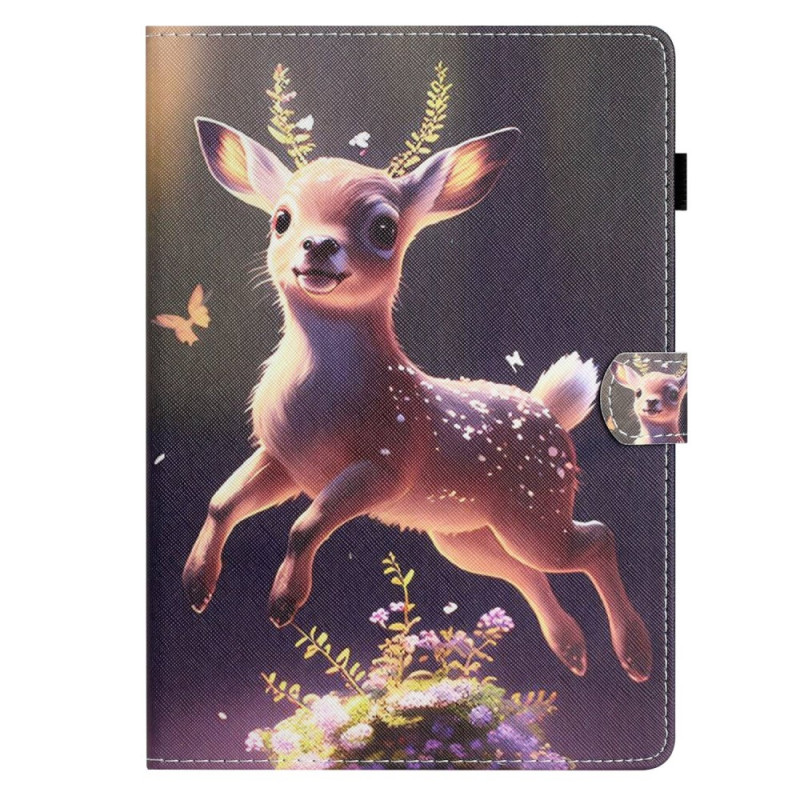 Cover for iPad Mini 7 (2024) / Mini 6 (2021) Stag motif