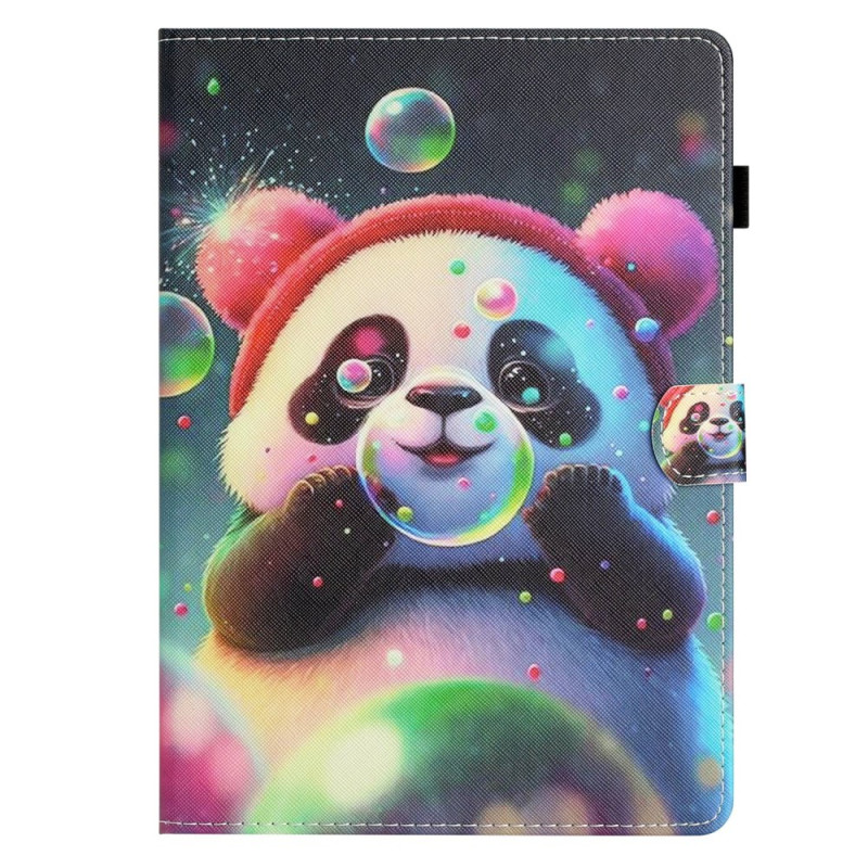 iPad Mini 7 (2024) / Mini 6 (2021) Case Panda and Bubbles