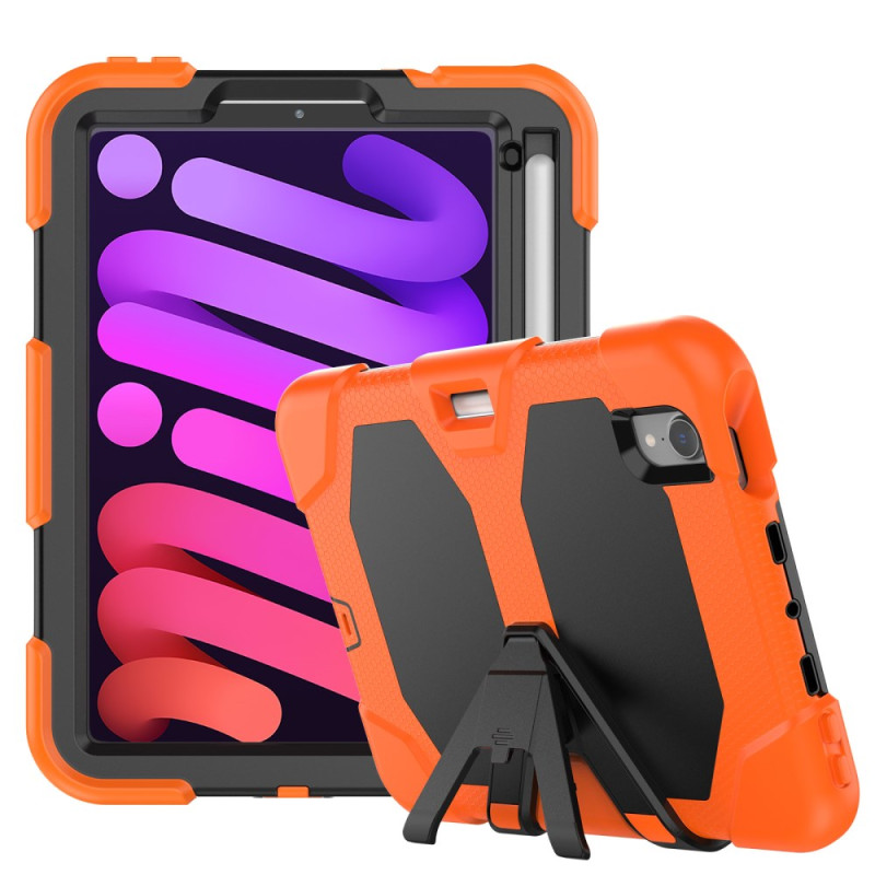 iPad Mini 7 (2024) / Mini 6 (2021) Shockproof Case Butterfly Support