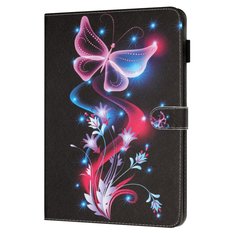 iPad Mini 5 (2019)/4/3/2/1 Case Fluorescent Butterflies