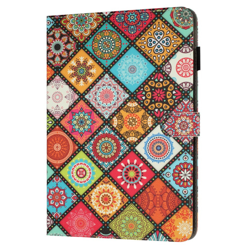 iPad Mini 5 (2019)/4/3/2/1 Patchwork Case