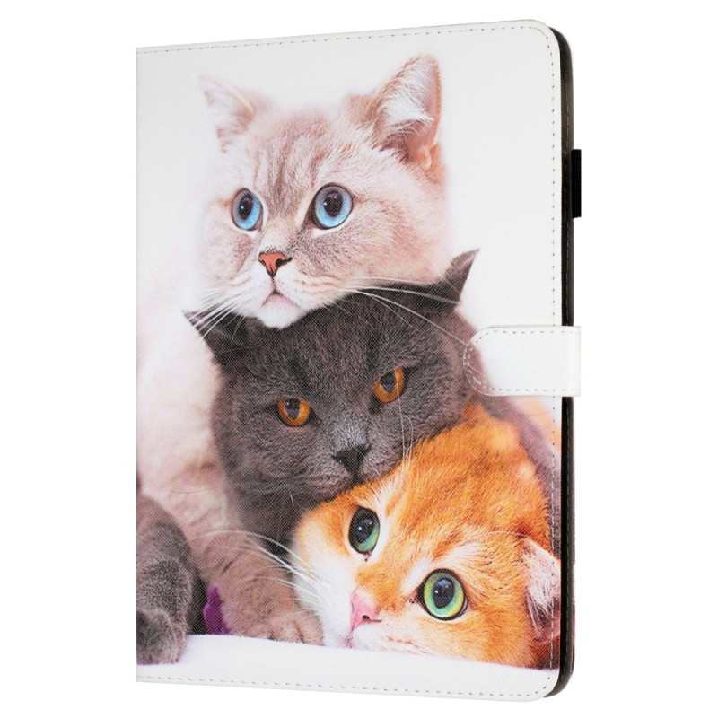 iPad Mini 5 Case (2019)/4/3/2/1 3 cats