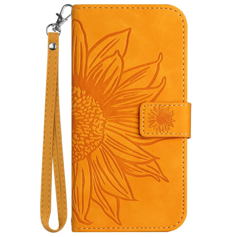 Honor 200 Smart 5G Sunflower Strap Case