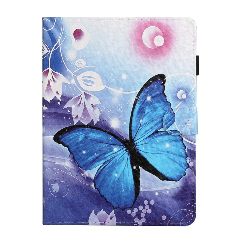 iPad Mini 5 (2019)/4/3/2/1 Case Magic Blue Butterfly